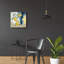  «Lemons From The South 1» par Silvia Vassileva, art mural en verre acrylique, 24 po x 24 po-1362446532