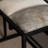 Genuine Leather Upholstered Bench