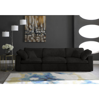 Millersburg 119'' Velvet Sofa