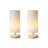 Lampe de table en bois massif Yurith