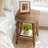 Square End Table-689125879