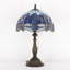 Lampe de table de style libellule Tiffany