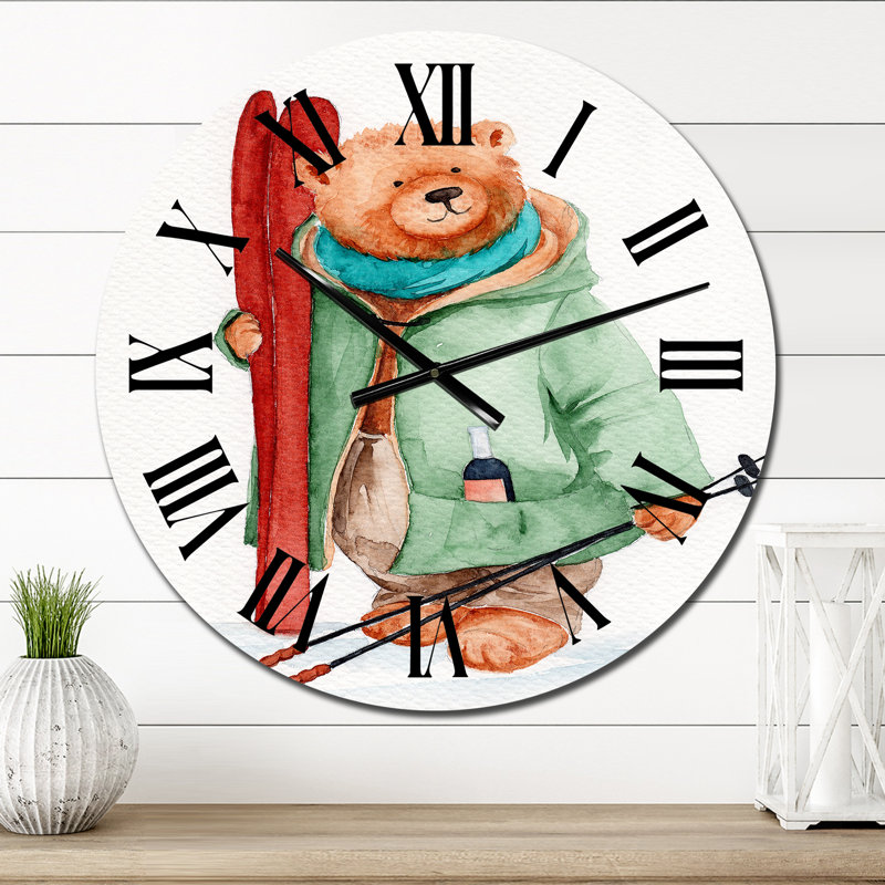 Horloge murale pour enfants, Petit