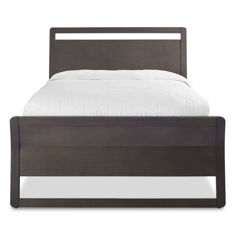 Woodrow Bed, Twin, Walnut