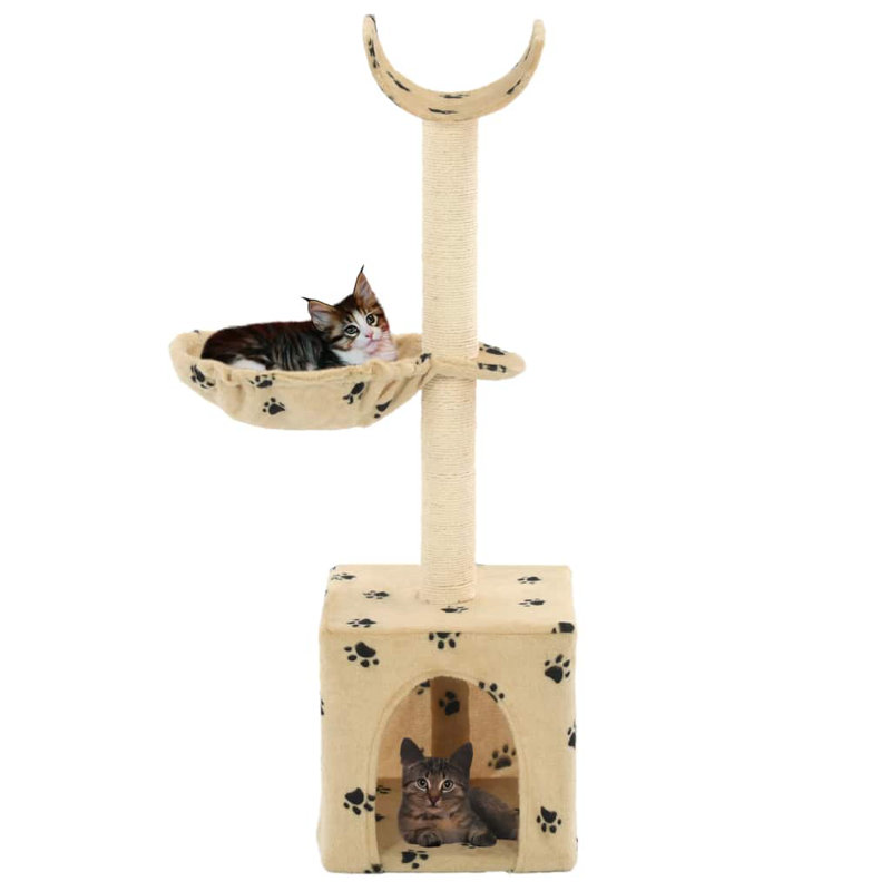 Quentin 105cm H Cat Tree, Beige
