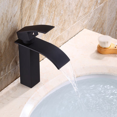 Single-Hole Single-handle Bathroom Faucet