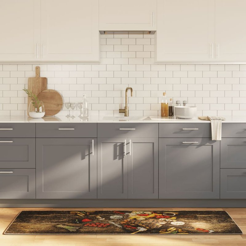 Washable Anti Slip Kitchen Mat