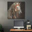 Union rustique «War Horse No. 2» par Marta Wiley, art mural en métal-1994183799