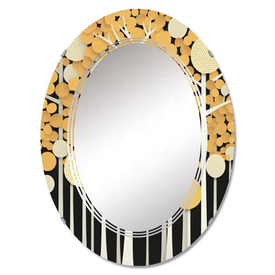 Grandois Oval Wall Mirror