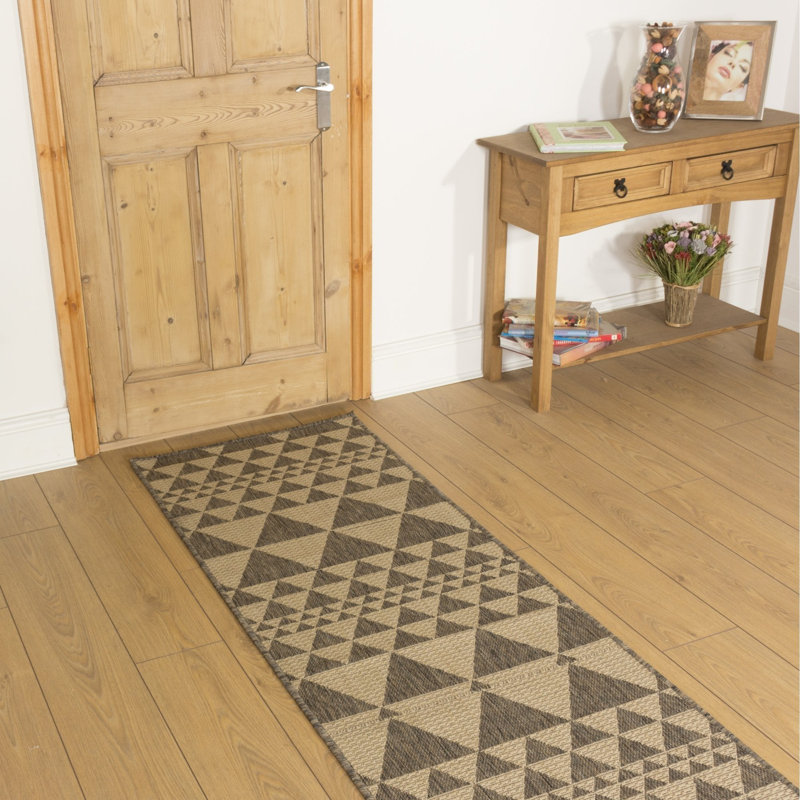 Andromeda Looped/Hooked Tweed Indoor Rug, Runner 80 x 450cm