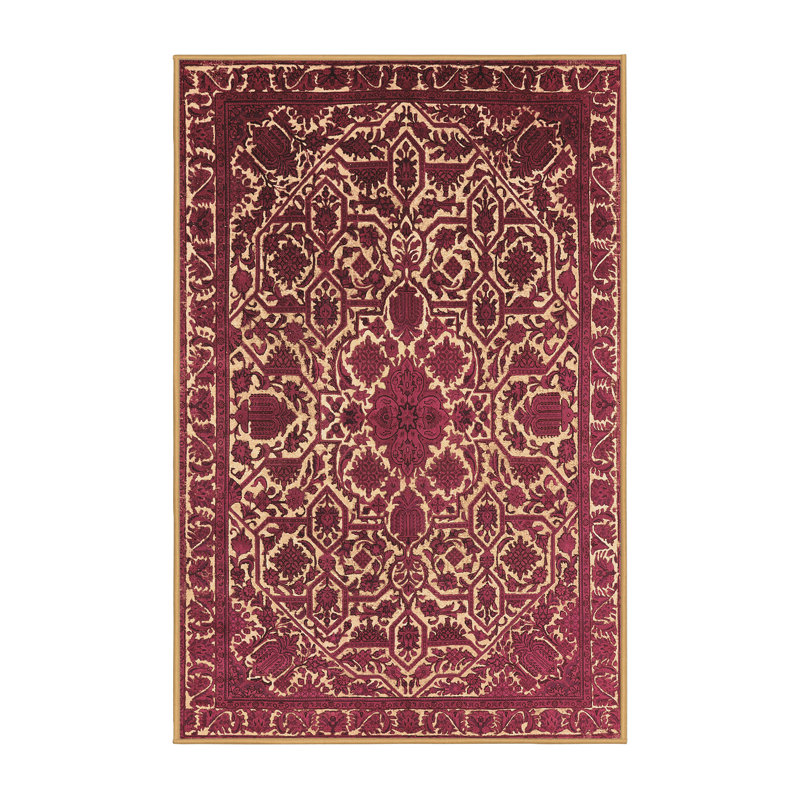 Morghyn Performance Oriental Indoor Rug, Rectangle 2' x 4'