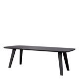 Dining Table Glover Natural Oak Veneer - Top