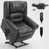 Gray Faux Leather selected