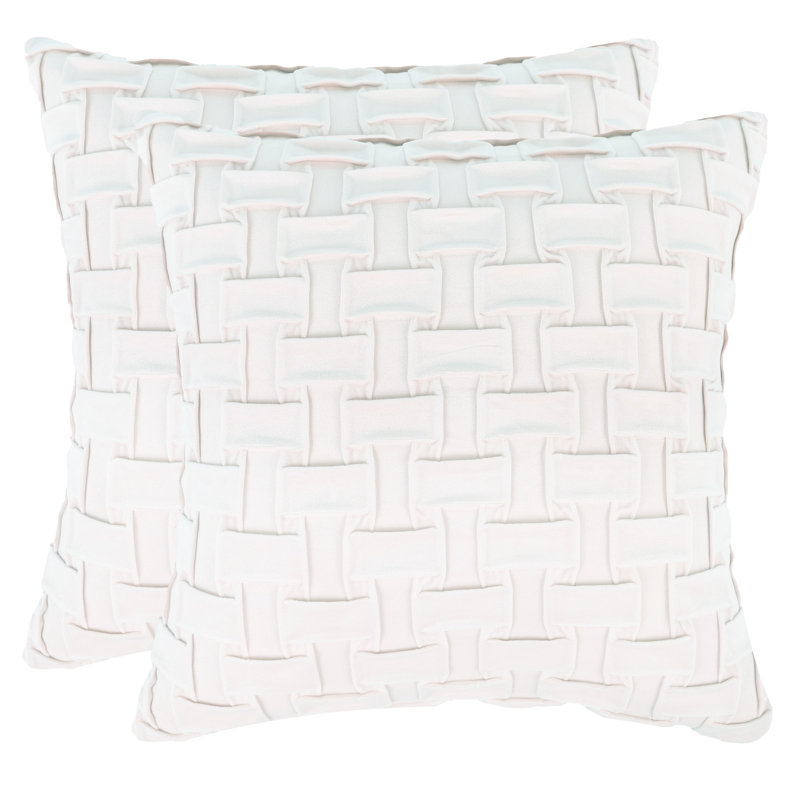 Coussin décoratif, Crème, Oui