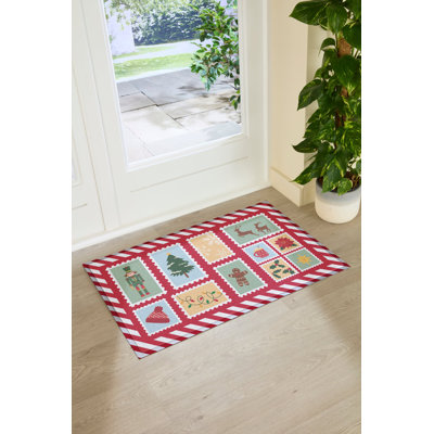 Non-Slip No Pattern Doormat