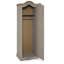 Palmea 1 Door Wardrobe-1449988107