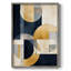 ABSTRACT Series DLX III, reproduction encadrée - bois massif-2139390630