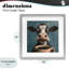 «Grumpy Cow & Coffee», reproduction sous verre encadrée, design par The Wands Want-1947462499-1947462503