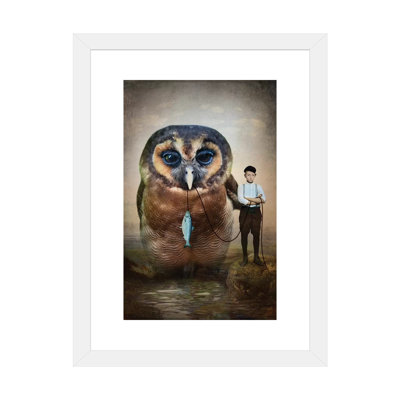 Buddies par Catrin Welz-Stein - impression d'art graphique