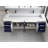 Jessica 72'' Wall-Mounted Single Bathroom Vanity-276572757