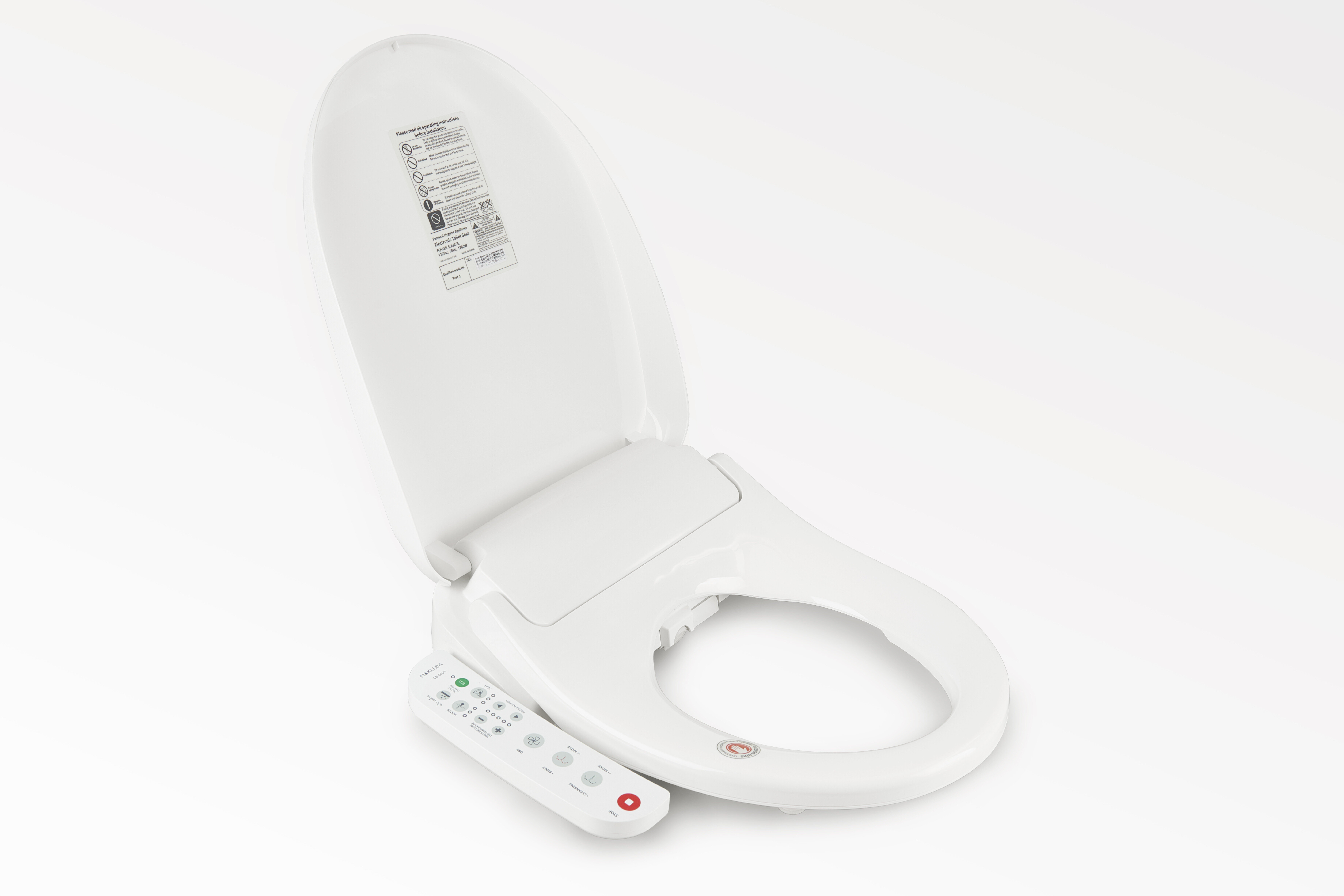 Stufurhome Round Toilet Seat Bidet Wayfair Canada