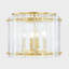 Rio 4 Light Flush Mount