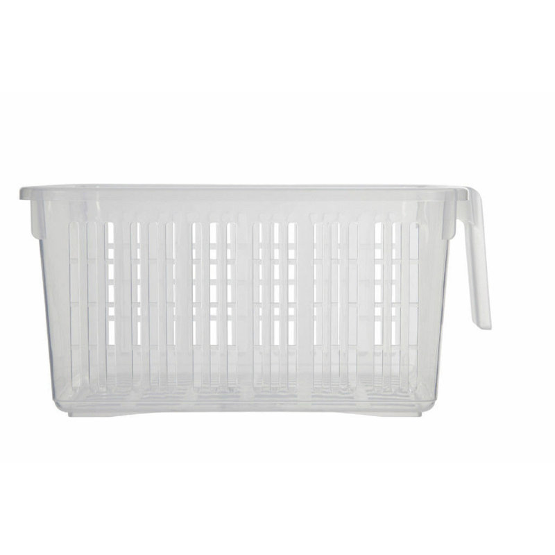Rebrilliant Plastic Decorative Bin, 14cm H x 20cm W x 28cm D