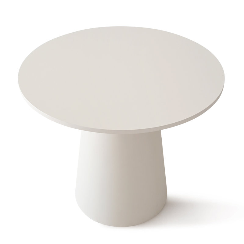 Table de salle à manger Agne, Blanc