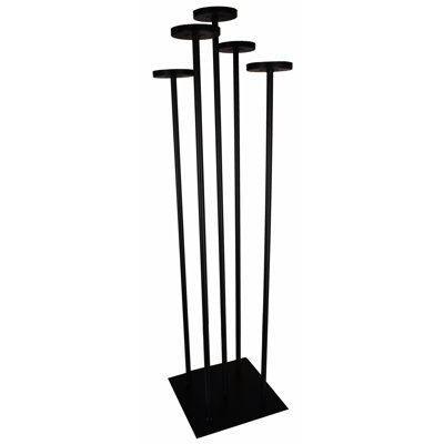 Metal Floor Candelabra