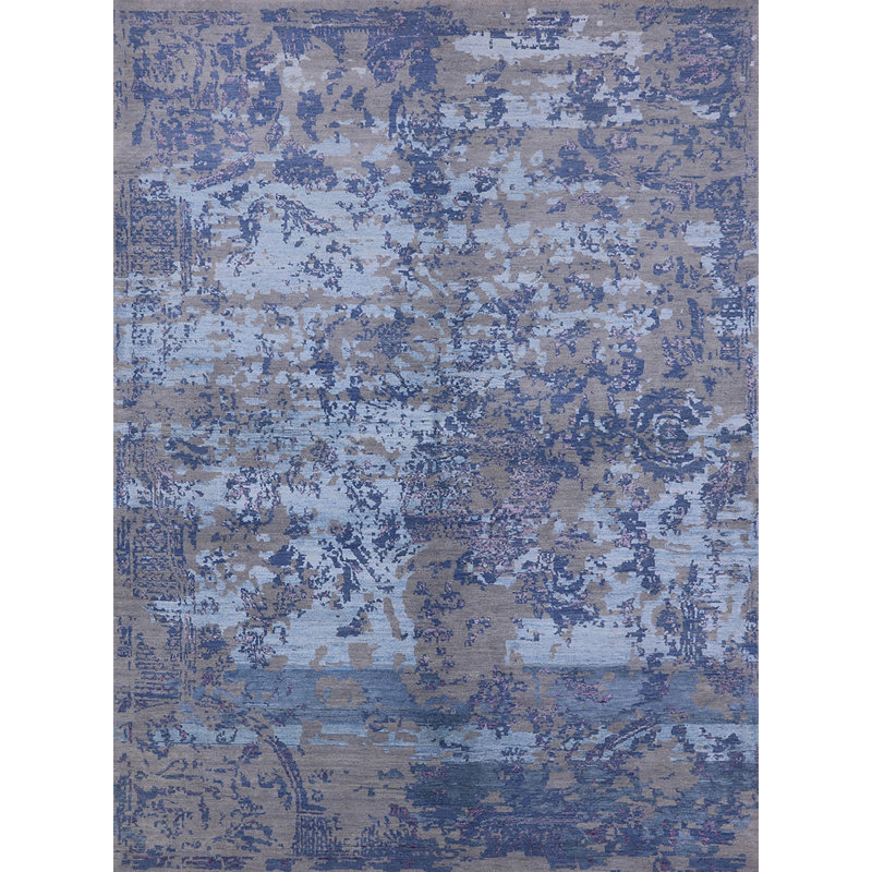 Hunsicker Indoor Rug, Rectangle 8' x 12'
