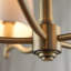 Beaumont 5 - Light Shaded Chandelier