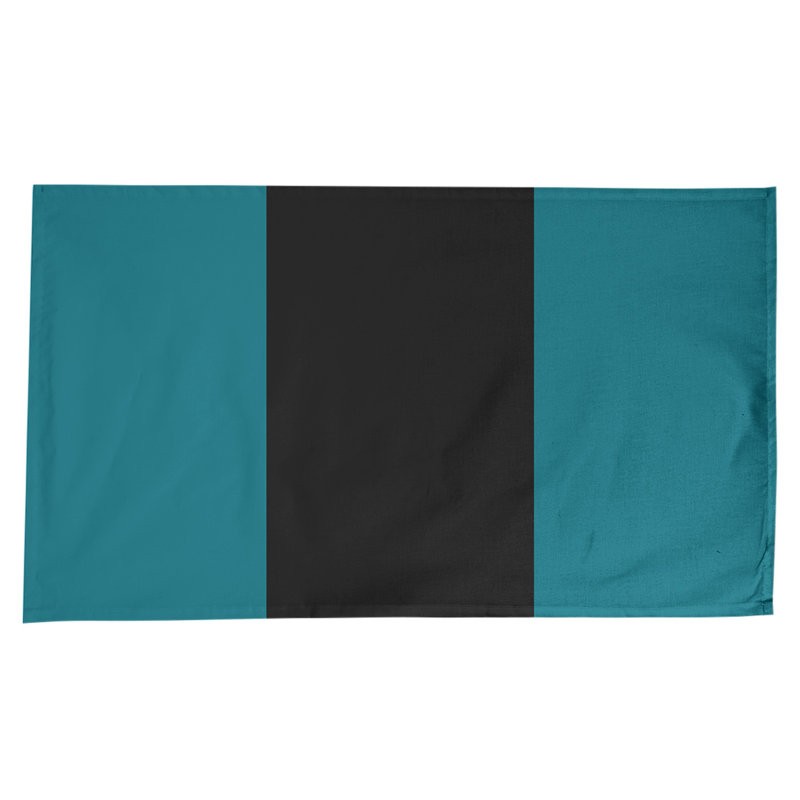 Chemin de table Boston, 102 po x 58 po, Bourgogne / bleu / argenté, Mélange de coton