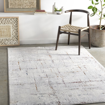 Tapis gris Barros