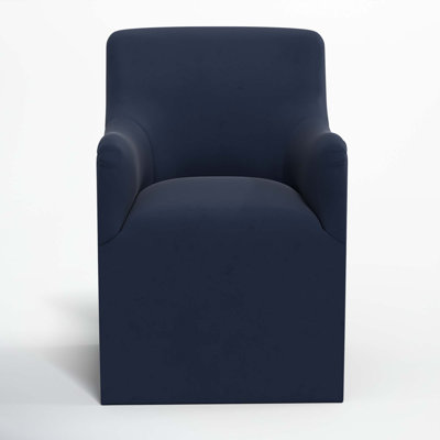 Howth Upholstered Back Arm Chair