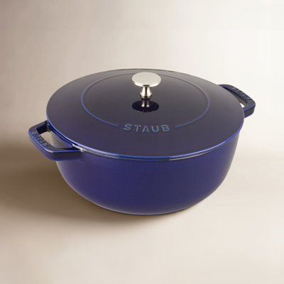 Staub Handcrafted Enameled Cast Iron Dutch Oven