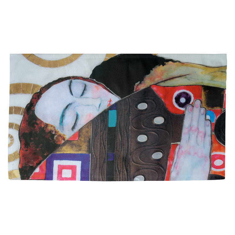 Tapis brun « Embrace » Magaw, Rectangle 2 pi 2 po x 3 pi 4 po