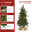 Acorns and Berries LED light up Christmas Tree SX3605-1493237615