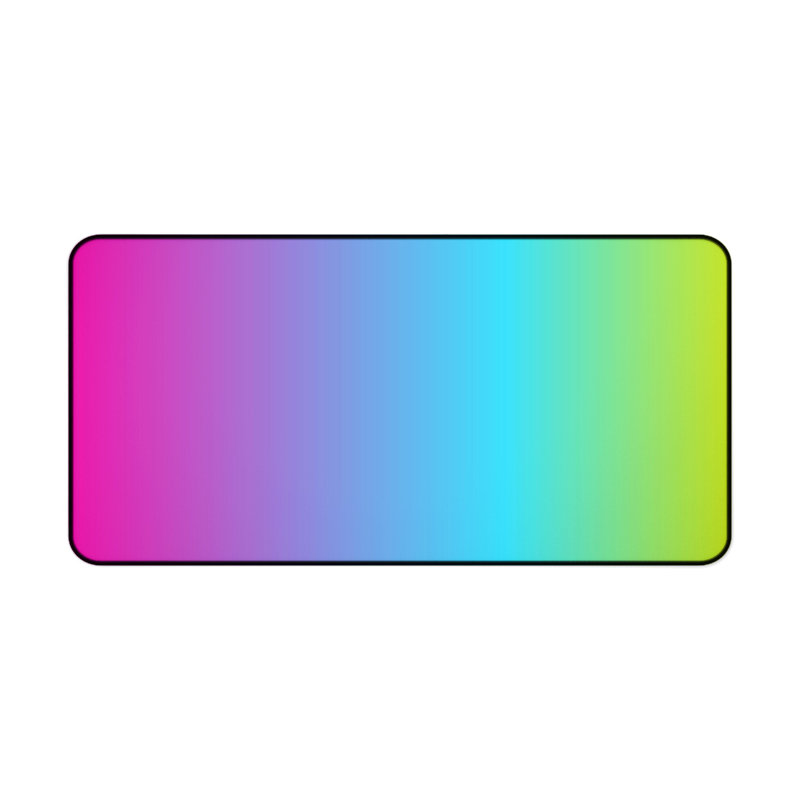 Polyester Desk Pad, 31.5x15.5