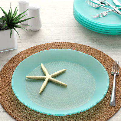 Assiette plate 11 po Sandefur