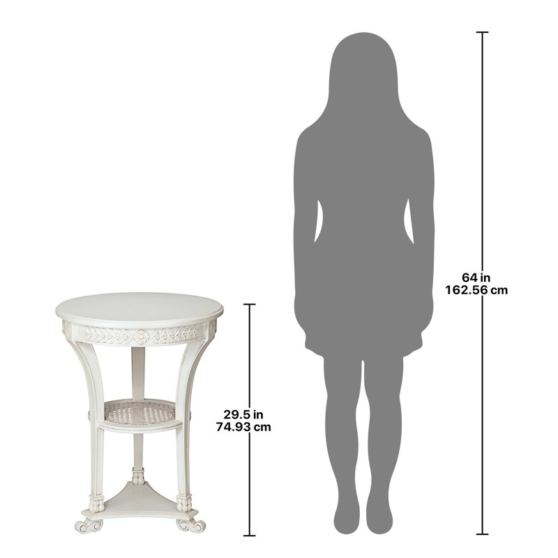 Lanquedoc French-Style End Table