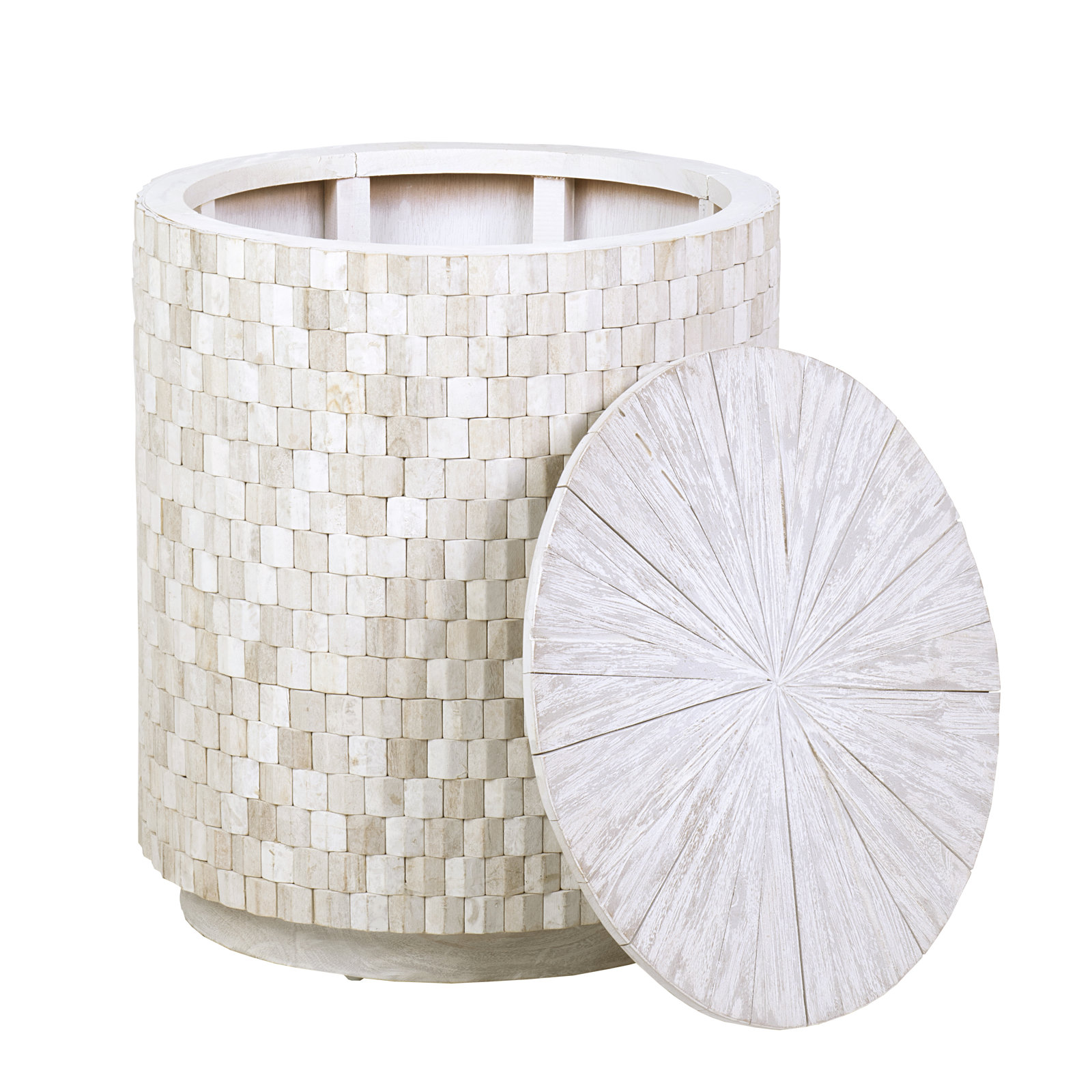Juliana Solid Wood End Table