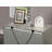 Migna 28.25'' W Solid Wood Nightstand