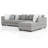 2 Piece Chenille Standard Living Room Set