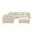 Budhan Corduroy L-Shaped Sectional-2050506504