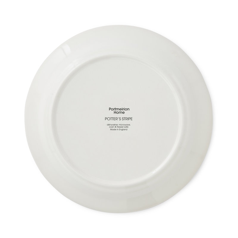 Portmeirion, Potters Stripe - Side Plates, Green