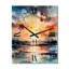 Jarelys - Horloges murales de plage Modern Landscape-1721094429