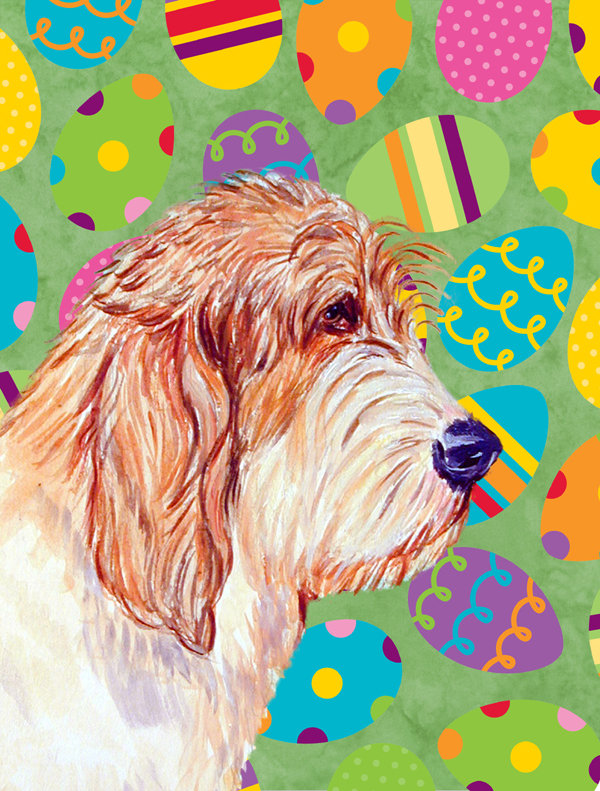 Drapeau de jardin Atara, Petit basset griffon vendéen