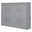 Lit escamotable double gris-855136781-855136782