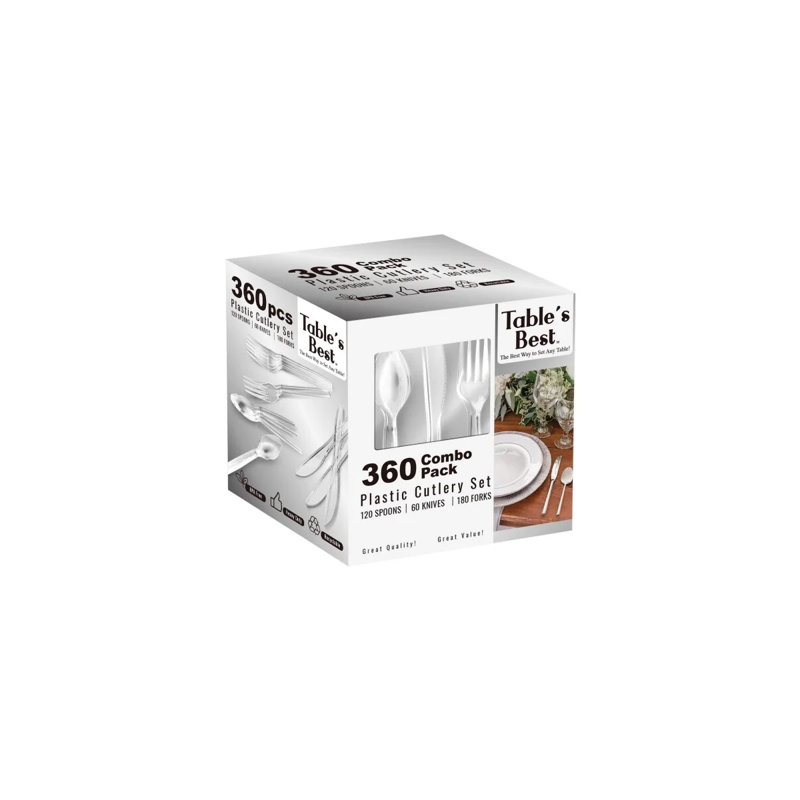 Disposable Flatware Set