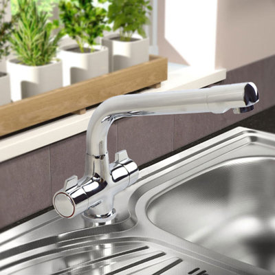 Belfry Kitchen Danna Kitchen Faucet Side Spray